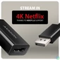 Kép 5/5 - Axagon RVD-HI20N 4K/60Hz DisplayPort - HDMI 2.0 adapter