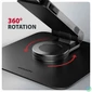 Kép 4/9 - Axagon STND-LRB állvány 360°-os forgatással laptopokhoz és táblagépekhez