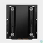 Kép 2/2 - Axagon RHD-125B 3,5"-ről 2,5"-re fekete SSD / HDD beépítő keret