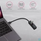 Kép 2/4 - Axagon HUE-M1A 4 portos USB3.0 mini HUB