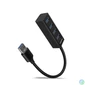 Kép 1/4 - Axagon HUE-M1A 4 portos USB3.0 mini HUB