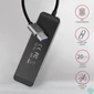 Kép 3/5 - Axagon HUE-MSA 4 portos USB3.0 switch HUB