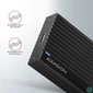 Kép 2/2 - Axagon EEM2-GTR SuperSpeed+ USB-C - NVMe M.2 fekete ház