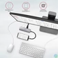 Kép 2/7 - Axagon HMC-5 SuperSpeed USB-C COMBO 5in1 HUB