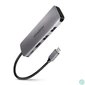Kép 1/7 - Axagon HMC-5 SuperSpeed USB-C COMBO 5in1 HUB