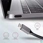 Kép 5/7 - Axagon HMC-5 SuperSpeed USB-C COMBO 5in1 HUB
