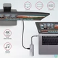 Kép 7/7 - Axagon HMC-5 SuperSpeed USB-C COMBO 5in1 HUB