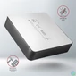 Kép 4/10 - Axagon ADSA-M2C USB-C 3.2 M.2 fekete dual dokkoló állomás