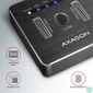 Kép 5/10 - Axagon ADSA-M2C USB-C 3.2 M.2 fekete dual dokkoló állomás