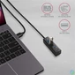 Kép 2/4 - Axagon HUE-M1AL 4 portos USB3.2 Gen 1 mini HUB