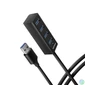 Kép 1/4 - Axagon HUE-M1AL 4 portos USB3.2 Gen 1 mini HUB