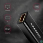 Kép 2/5 - Axagon RVD-HI14N DisplayPort - HDMI 1.4 4K/30Hz adapter