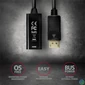 Kép 3/5 - Axagon RVD-HI14N DisplayPort - HDMI 1.4 4K/30Hz adapter