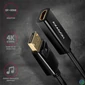 Kép 5/5 - Axagon RVD-HI14N DisplayPort - HDMI 1.4 4K/30Hz adapter
