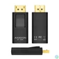 Kép 1/3 - Axagon RVD-HI Displayport - HDMI adapter