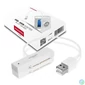Kép 4/6 - Axagon ADSA-1S USB 2.0 fehér külső HDD/SSD ház