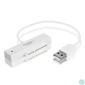 Kép 1/6 - Axagon ADSA-1S USB 2.0 fehér külső HDD/SSD ház