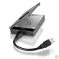 Kép 7/8 - Axagon ADSA-1S6 USB 3.0 szürke külső SATA3 HDD/SSD ház