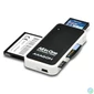 Kép 1/5 - Axagon CRE-X1 USB 2.0 SD/microSD/MS/CF/XD kártyaolvasó