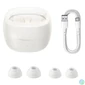 Kép 4/5 - Baseus Bowie WM02 True Wireless Bluetooth fehér fülhallgató
