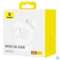 Kép 5/5 - Baseus Bowie WM02 True Wireless Bluetooth fehér fülhallgató