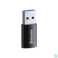 Kép 1/3 - Baseus ZJJQ000101 Ingenuity USB A - USB C fekete OTG adapter