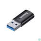 Kép 2/3 - Baseus ZJJQ000101 Ingenuity USB A - USB C fekete OTG adapter