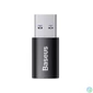 Kép 3/3 - Baseus ZJJQ000101 Ingenuity USB A - USB C fekete OTG adapter