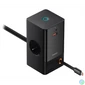 Kép 10/14 - Baseus PSLR000301 PowerCombo 65W fekete hálózati töltő és elosztó