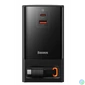 Kép 12/14 - Baseus PSLR000301 PowerCombo 65W fekete hálózati töltő és elosztó