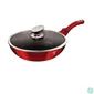 Kép 3/5 - Berlinger Haus BH/1265N Metallic Line Burgundy Edition 28 cm fedővel, wok