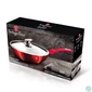 Kép 4/5 - Berlinger Haus BH/1265N Metallic Line Burgundy Edition 28 cm fedővel, wok