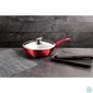 Kép 5/5 - Berlinger Haus BH/1265N Metallic Line Burgundy Edition 28 cm fedővel, wok