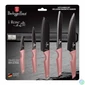 Kép 2/2 - Berlinger Haus BH/2700 mágneses akasztóval, pink 6 részes késkészlet