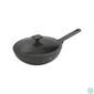 Kép 1/4 - Berlinger Haus BH/8124 Antracit Collection 28 cm wok serpenyő fedővel