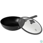 Kép 2/4 - Berlinger Haus BH/8124 Antracit Collection 28 cm wok serpenyő fedővel
