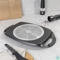 Kép 3/3 - Berlinger Haus BH/8137 Antracit Collection 47 cm grill sütőlap
