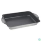 Kép 1/5 - Berlinger Haus BH/7649 szatén szürke 40 cm, mély hosszúkás sütőtepsi szilikon fogóval