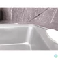 Kép 4/5 - Berlinger Haus BH/7649 szatén szürke 40 cm, mély hosszúkás sütőtepsi szilikon fogóval