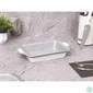 Kép 5/5 - Berlinger Haus BH/7649 szatén szürke 40 cm, mély hosszúkás sütőtepsi szilikon fogóval