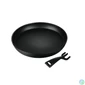 Kép 2/2 - Berlinger Haus LP-BH-189 levehető nyéllel, 21 cm, fekete öntöttvas kerek grill sütőlap