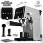 Kép 1/2 - Berlinger Haus BH/9622  fekete- rózsaarany espresso kávéfőző