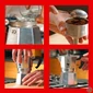 Kép 4/6 - Bialetti Moka Express inox 1 személyes kotyogós kávéfőző