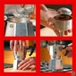 Kép 2/2 - Bialetti Moka Express inox 12 személyes kotyogós kávéfőző