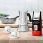 Kép 5/7 - Bialetti Venus 7256/CN inox 10 személyes indukciós kotyogós kávéfőző