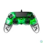 Kép 4/9 - Nacon 2804956 Compact PS4 vezetékes átlátszó-halványzöld kontroller