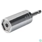 Kép 6/8 - Univerzális dugókulcs + fúrófej csatlakozó (7-19mm)