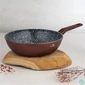Kép 4/4 - Blaumann BL-4074 Cerastone Collection 28 cm-es wok
