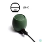 Kép 2/2 - Boompods Zero Speaker zöld bluetooth hangszóró