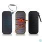 Kép 2/3 - Boompods Blockblaster zöld-narancs bluetooth hangszóró